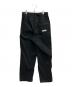 WTAPS (ダブルタップス) イージーパンツ ブラック サイズ:1：12000円