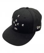 New Era×FACETASMニューエラ×ファセッタズム）の古着「キャップ」｜ブラック