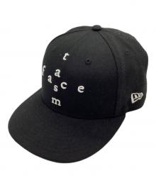 New Era×FACETASM（ニューエラ×ファセッタズム）の古着「キャップ」｜ブラック
