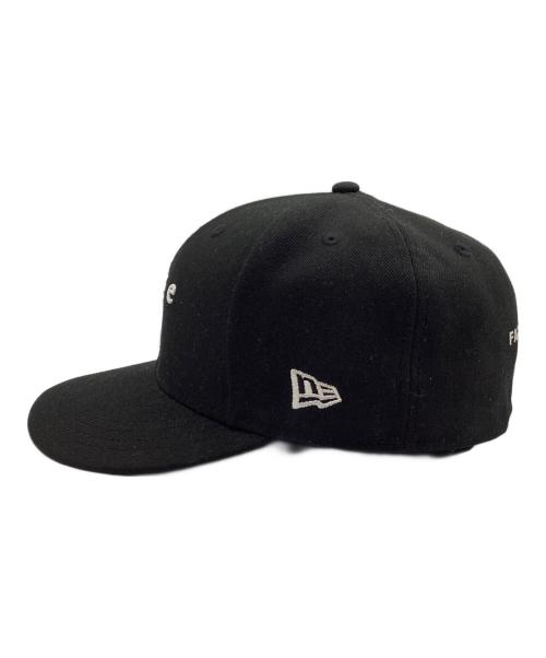 New Era（ニューエラ）New Era (ニューエラ) FACETASM (ファセッタズム) キャップ ブラック サイズ:57.7の古着・服飾アイテム