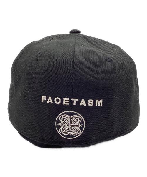 New Era（ニューエラ）New Era (ニューエラ) FACETASM (ファセッタズム) キャップ ブラック サイズ:57.7の古着・服飾アイテム