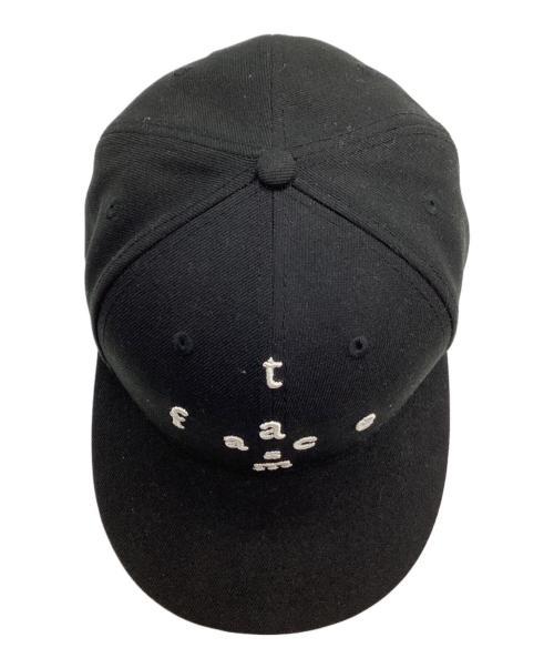 New Era（ニューエラ）New Era (ニューエラ) FACETASM (ファセッタズム) キャップ ブラック サイズ:57.7の古着・服飾アイテム