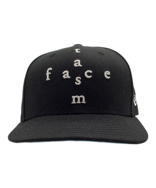 New Era（ニューエラ）New Era (ニューエラ) FACETASM (ファセッタズム) キャップ ブラック サイズ:57.7の古着・服飾アイテム