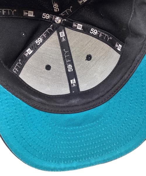 New Era（ニューエラ）New Era (ニューエラ) FACETASM (ファセッタズム) キャップ ブラック サイズ:57.7の古着・服飾アイテム