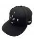 New Era（ニューエラ）の古着「キャップ」｜ブラック