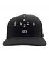 中古・古着 New Era (ニューエラ) FACETASM (ファセッタズム) キャップ ブラック サイズ:57.7：6000円
