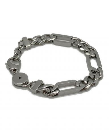 中古・古着通販】DIESEL (ディーゼル) チェーンブレスレット シルバー