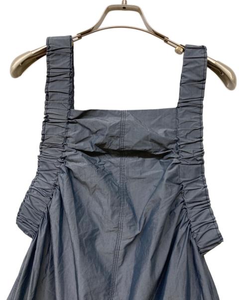 TODAYFUL（トゥデイフル）TODAYFUL (トゥデイフル) Side Gather Combinaison グレー サイズ:36の古着・服飾アイテム