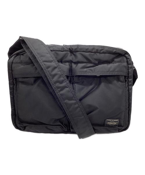 PORTER（ポーター）PORTER (ポーター) SLING BAG W zip(L)（スリング バッグ W ジップ） ブラック サイズ:Lの古着・服飾アイテム