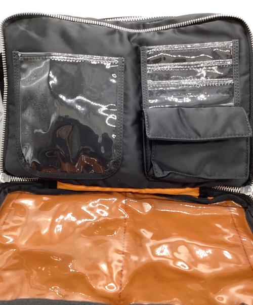 PORTER（ポーター）PORTER (ポーター) SLING BAG W zip(L)（スリング バッグ W ジップ） ブラック サイズ:Lの古着・服飾アイテム