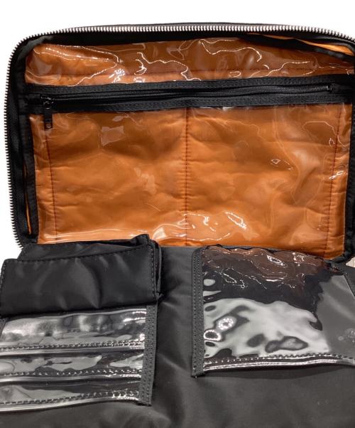 PORTER（ポーター）PORTER (ポーター) SLING BAG W zip(L)（スリング バッグ W ジップ） ブラック サイズ:Lの古着・服飾アイテム