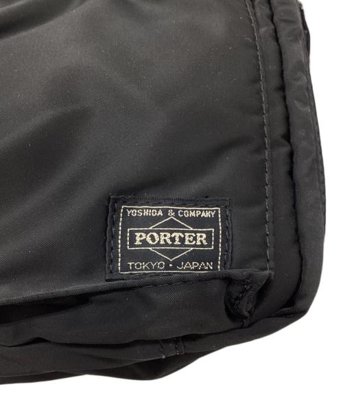 PORTER（ポーター）PORTER (ポーター) SLING BAG W zip(L)（スリング バッグ W ジップ） ブラック サイズ:Lの古着・服飾アイテム