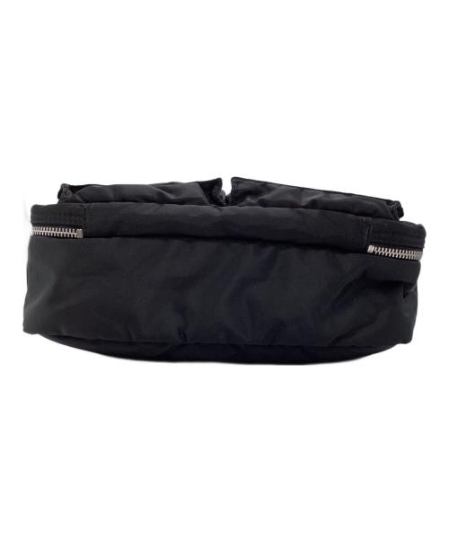 PORTER（ポーター）PORTER (ポーター) SLING BAG W zip(L)（スリング バッグ W ジップ） ブラック サイズ:Lの古着・服飾アイテム