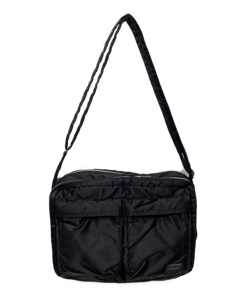PORTER（ポーター）PORTER (ポーター) SLING BAG W zip(L)（スリング バッグ W ジップ） ブラック サイズ:Lの古着・服飾アイテム