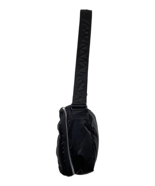 PORTER（ポーター）PORTER (ポーター) SLING BAG W zip(L)（スリング バッグ W ジップ） ブラック サイズ:Lの古着・服飾アイテム