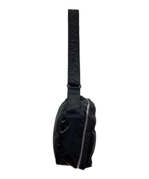 PORTER（ポーター）PORTER (ポーター) SLING BAG W zip(L)（スリング バッグ W ジップ） ブラック サイズ:Lの古着・服飾アイテム