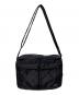 PORTER (ポーター) SLING BAG W zip(L)（スリング バッグ W ジップ） ブラック サイズ:L：23000円