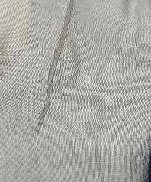 BEAMS F（ビームスエフ）BEAMS F (ビームスエフ) GERMANO (ジェルマーノ) NOPLEATS TROPICAL WOOL PANTS ネイビー サイズ:42の古着・服飾アイテム