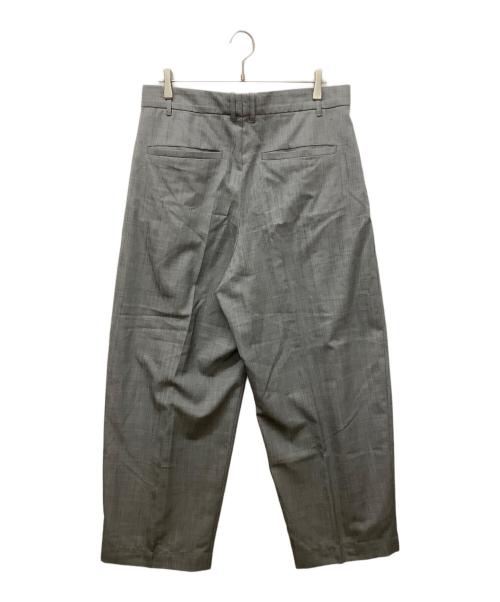 ZARA（ザラ）ZARA (ザラ) STUDIO NICHOLSON (スタジオ ニコルソン) ワイドスラックス グレー サイズ:44の古着・服飾アイテム