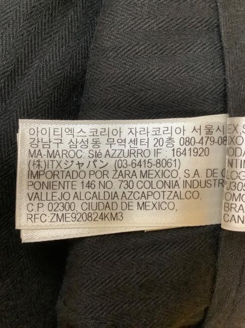 ZARA（ザラ）ZARA (ザラ) STUDIO NICHOLSON (スタジオ ニコルソン) ワイドスラックス グレー サイズ:44の古着・服飾アイテム