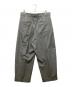 ZARA (ザラ) STUDIO NICHOLSON (スタジオ ニコルソン) ワイドスラックス グレー サイズ:44：6000円