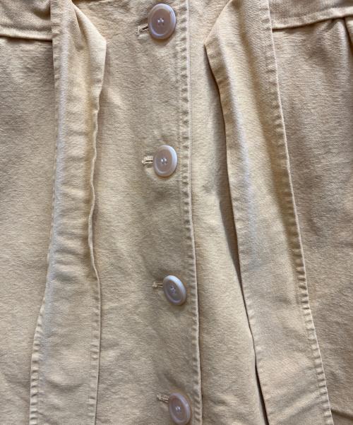 MARNI（マルニ）MARNI (マルニ) ウエストマーク ワークコート イエロー サイズ:42の古着・服飾アイテム