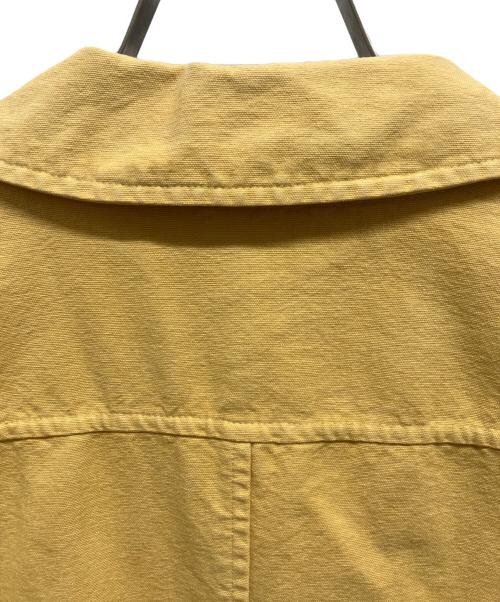 MARNI（マルニ）MARNI (マルニ) ウエストマーク ワークコート イエロー サイズ:42の古着・服飾アイテム