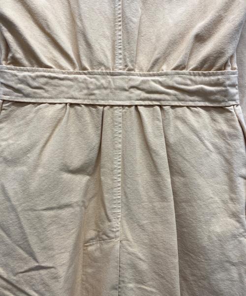 MARNI（マルニ）MARNI (マルニ) ウエストマーク ワークコート イエロー サイズ:42の古着・服飾アイテム