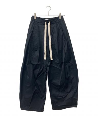 中古・古着通販】LOHEN (ローヘン) DRAWCORD CHINO PANTS ブラック