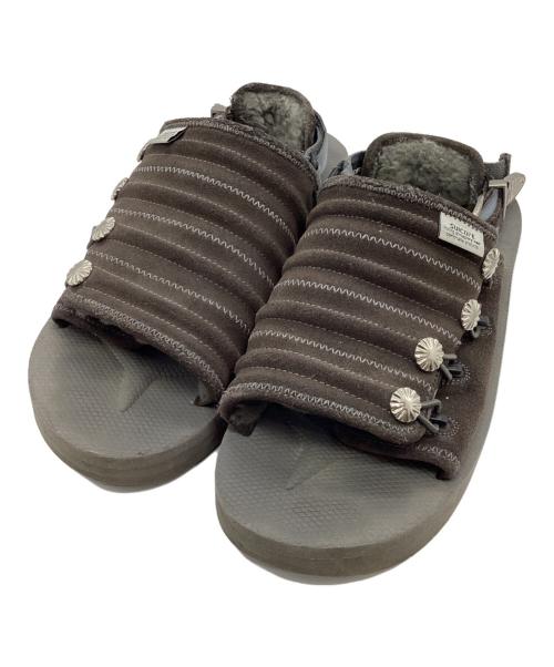 TOGA ARCHIVES（トーガアーカイブス）TOGA ARCHIVES (トーガアーカイブス) suicoke (スイコック) MURA サンダル ブラウン サイズ:28の古着・服飾アイテム