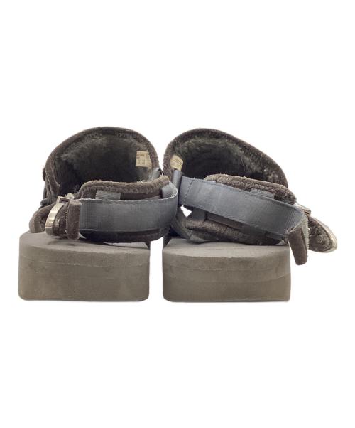 TOGA ARCHIVES（トーガアーカイブス）TOGA ARCHIVES (トーガアーカイブス) suicoke (スイコック) MURA サンダル ブラウン サイズ:28の古着・服飾アイテム