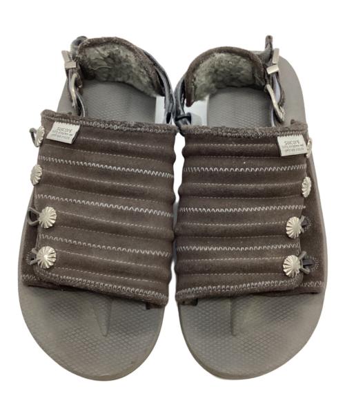 TOGA ARCHIVES（トーガアーカイブス）TOGA ARCHIVES (トーガアーカイブス) suicoke (スイコック) MURA サンダル ブラウン サイズ:28の古着・服飾アイテム