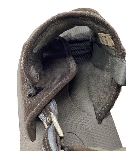 TOGA ARCHIVES（トーガアーカイブス）TOGA ARCHIVES (トーガアーカイブス) suicoke (スイコック) MURA サンダル ブラウン サイズ:28の古着・服飾アイテム