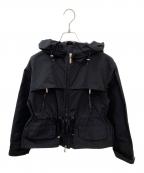 MONCLERモンクレール）の古着「VALLIN GIUBBOTTO/フード付きライトジャケット」｜ブラック