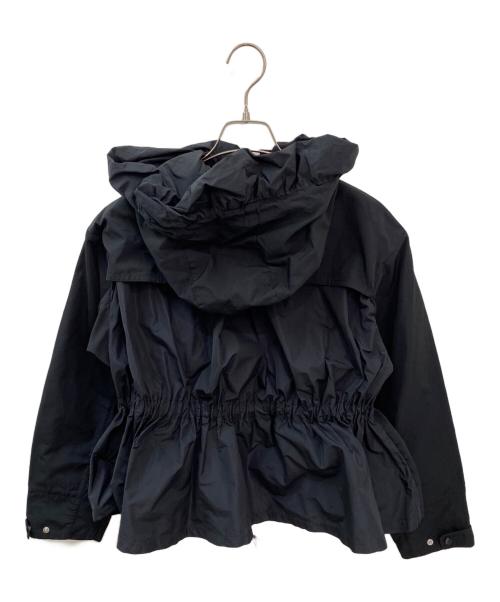 MONCLER（モンクレール）MONCLER (モンクレール) VALLIN GIUBBOTTO/フード付きライトジャケット ブラックの古着・服飾アイテム