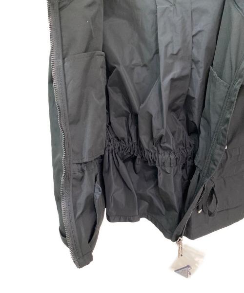 MONCLER（モンクレール）MONCLER (モンクレール) VALLIN GIUBBOTTO/フード付きライトジャケット ブラックの古着・服飾アイテム