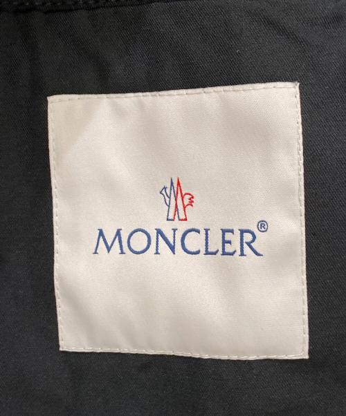 MONCLER（モンクレール）MONCLER (モンクレール) VALLIN GIUBBOTTO/フード付きライトジャケット ブラックの古着・服飾アイテム