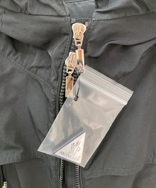 MONCLER（モンクレール）MONCLER (モンクレール) VALLIN GIUBBOTTO/フード付きライトジャケット ブラックの古着・服飾アイテム