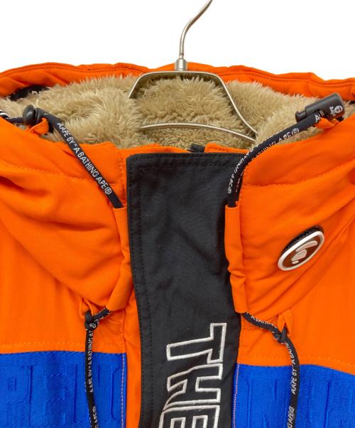 Aape BY A BATHING APE（エーエイプ バイ アベイシングエイプ）AAPE BY A BATHING APE (エーエイプ バイ アベイシングエイプ) ダウンジャケット オレンジ サイズ:Mの古着・服飾アイテム