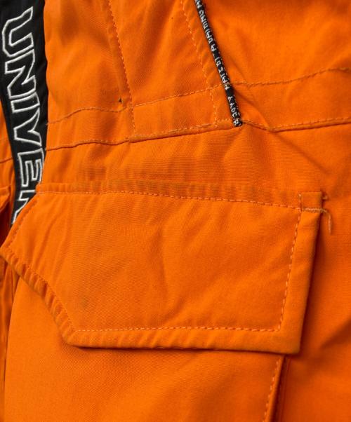 Aape BY A BATHING APE（エーエイプ バイ アベイシングエイプ）AAPE BY A BATHING APE (エーエイプ バイ アベイシングエイプ) ダウンジャケット オレンジ サイズ:Mの古着・服飾アイテム