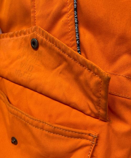 Aape BY A BATHING APE（エーエイプ バイ アベイシングエイプ）AAPE BY A BATHING APE (エーエイプ バイ アベイシングエイプ) ダウンジャケット オレンジ サイズ:Mの古着・服飾アイテム