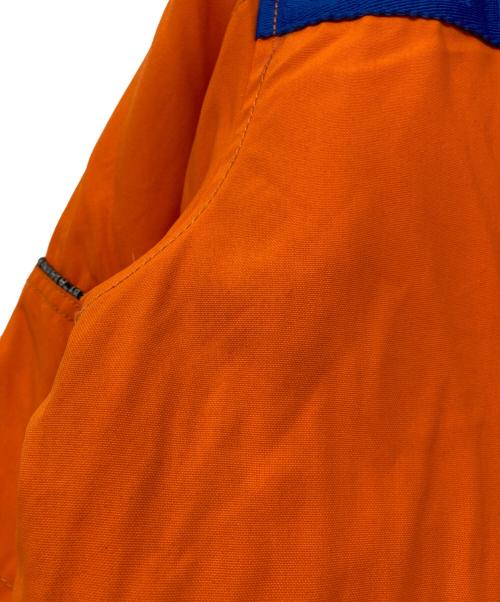 Aape BY A BATHING APE（エーエイプ バイ アベイシングエイプ）AAPE BY A BATHING APE (エーエイプ バイ アベイシングエイプ) ダウンジャケット オレンジ サイズ:Mの古着・服飾アイテム