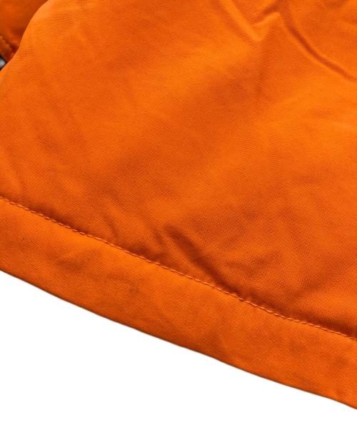 Aape BY A BATHING APE（エーエイプ バイ アベイシングエイプ）AAPE BY A BATHING APE (エーエイプ バイ アベイシングエイプ) ダウンジャケット オレンジ サイズ:Mの古着・服飾アイテム