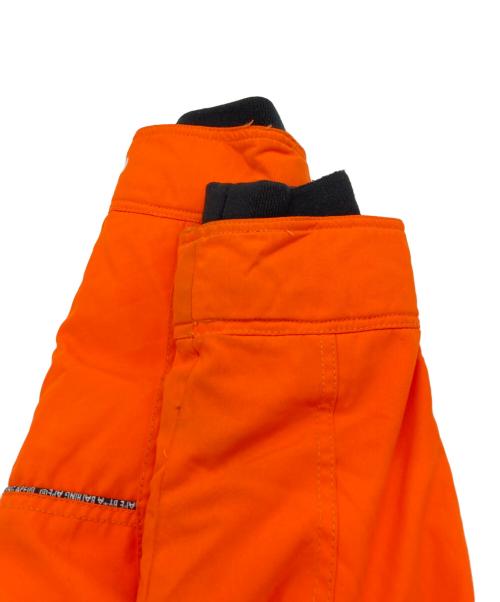 Aape BY A BATHING APE（エーエイプ バイ アベイシングエイプ）AAPE BY A BATHING APE (エーエイプ バイ アベイシングエイプ) ダウンジャケット オレンジ サイズ:Mの古着・服飾アイテム