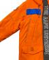 中古・古着 AAPE BY A BATHING APE (エーエイプ バイ アベイシングエイプ) ダウンジャケット オレンジ サイズ:M：8000円