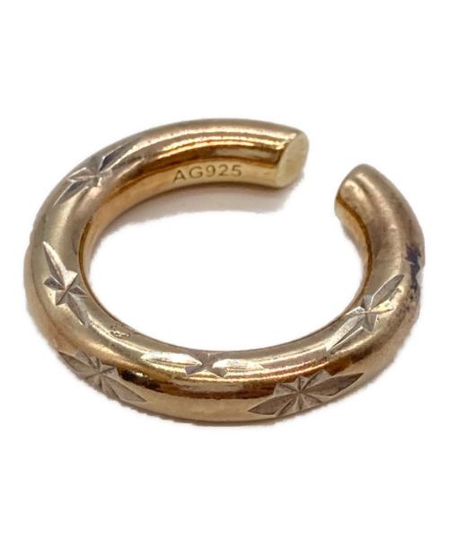 SASKIA DIEZ（サスキアディツ）SASKIA DIEZ (サスキアディツ) STARS BOLD EARCUFF シルバーの古着・服飾アイテム