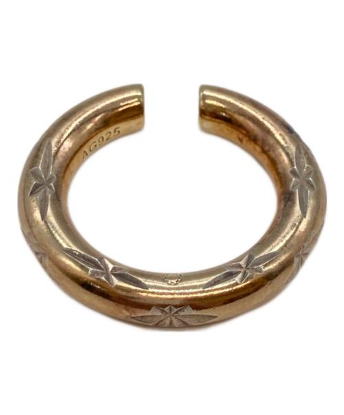 SASKIA DIEZ（サスキアディツ）SASKIA DIEZ (サスキアディツ) STARS BOLD EARCUFF シルバーの古着・服飾アイテム