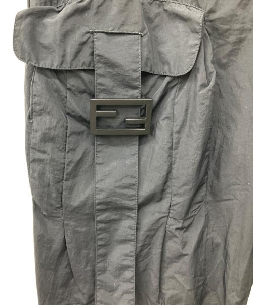 FENDI（フェンディ）FENDI (フェンディ) カーゴパンツ ブラック サイズ:Sの古着・服飾アイテム