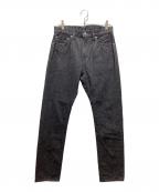 MOMOTARO JEANS桃太郎ジーンズ）の古着「14oz SELVEDGE GRAY DENIM NARROW TAPERED」｜グレー