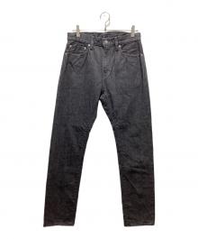 MOMOTARO JEANS（桃太郎ジーンズ）の古着「14oz SELVEDGE GRAY DENIM NARROW TAPERED」｜グレー